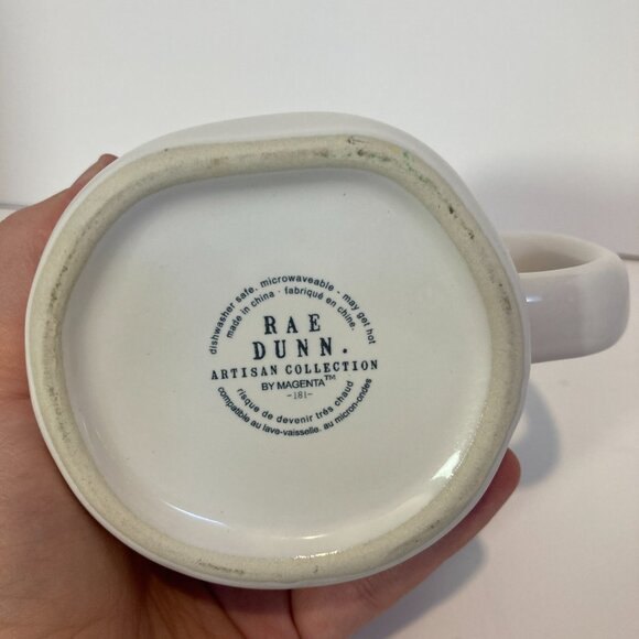 RAE DUNN HOP TO IT Coffee Tea Mug by Magenta Easter Bunny 16oz - Picture 6 of 6